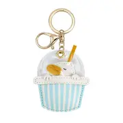 Cartoon Cute Keychain Milk Tea Cup Cute animal Milk Tea Key chain