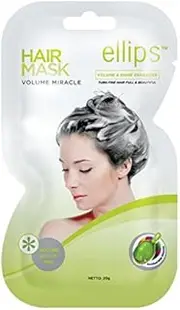 Ellips Hair Mask - Volume Miracle, 20 Gramme (Pack of 10)