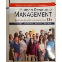 在飛比找蝦皮購物優惠-Human Resource Management Gain