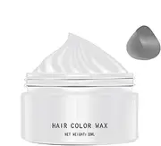Rrlihjgu Temporary Hair Dye Wax - Temporary Hairstyle Dye Cream - Temporary Modeling Natural Colour Hair Dye Wax for Men, Women, All Ages, Friends, Beautician, Hairdresser