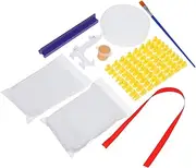 UTHCLO 1 Set Newborn Footprint Kit DIY Hand and Foot Casting with Accessories for Easy to Use for Parents and Milestone Celebrations