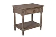 DA Polo Bedside Table with one drawer