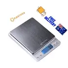 3kg/0.1g Kitchen Digital Scale LCD Electronic Balance Food Weight Postal ScaleAU