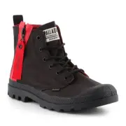 Palladium Pampa Unzipped W 76443-008-M black