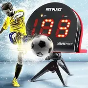 Soccer Speed Radar, Measure Shot-Power Shot Speed Detection, Sport Radar Gun (Hands-Free) Sensors - Gifts for Soccer Players, Coaches & Fans