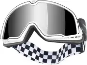 Red Light Glasses, Ski Goggles, Eyes Protection for Tanning Goggles, Red Light