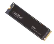 Crucial T500 4TB Gen4 NVMe SSD - 7000/6900 MB/s R/W 2400TBW 1440K IOPs 1.5M hrs