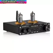 PJ MIAOLAI A9 Electronic Tube Preamplifier HiFi Bluetooth 5.0 Mini Headphone Amp