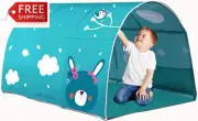 Children'S Cabin Bed Tunnel Tent for 90-100Cm in Width Loft Bed Bunk Tent,Pop up