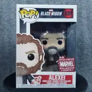 Funko Pop! Marvel Black Widow #620 Alexei Bobble-Head Vinyl Figure w/ Protector
