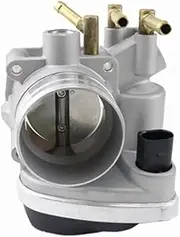 PHGTHNVNMA 06A133062AT A2C53093430 06A 133 062 at Throttle Body Fit for Caddy Fit for Golf Fit for Passat Fit for Touran Fit for Audi A3 1.6 BSE BSF 75KW 102PS Throttle Body