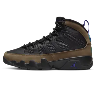 AIR JORDAN 9 RETRO OLIVE CONCORD