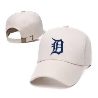 在飛比找蝦皮購物優惠-底特律老虎隊帽子正品帽子2024新款春夏軟頂大標運動休閒鴨舌