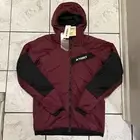 New Adidas Terrex Techrock Stretch PrimaLoft Jacket Red Men's Size Large IB4264