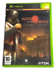 Knights of the Temple Infernal Crusade Xbox Original PAL *Complete* (Pre-Owned)