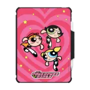 iPad Air 11-inch (M2/M3) Impact Folio Case The Powerpuff Girls Heart iPad Case