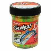 Berkley Gulp Trout Dough Salmon Egg Rainbow Candy GDTS2-RCA