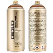 Montana GOLD Spray Paint 400mL Hazelnut