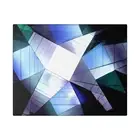 Geometric Abstract Canvas Art Print, Modern Home Decor, Wall Art, Unique Gift,