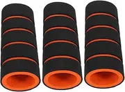 3pcs Thick Bar Adapter Set Non Slip Foam Tubing Grips for Pull Up Bars Easy Installation Fitness Accessories for Home Gym Workouts Durable Sponge Handle Grips