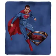 SUPERMAN Polar Fleece Throw Rug Blanket