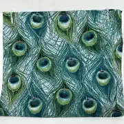 Peacock Tail Feathers - Lisa Audit Quilt Fabric Fat Quarter 1 Yard 44” Wide