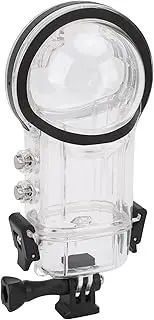 50M Dive Case for X4, IPX8 Water Resistant Housing Cover, Underwater Photography Protective Shell with Bracket, Compatible with X4 Action Camera, for Snorkeling, Surfing,