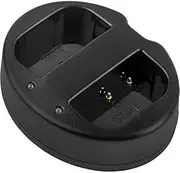 Vsdampj Battery Charger Compatible with PENTAX 645D, 645Z, K01, K-01, K-1, K3, K-3, K3II, K5, K-5, K-5 II, K5 IIS, K5II, K5IIs, K7, K-7, K-7D, fit P/N: D-BC90, D-LI90