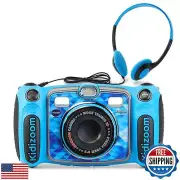 VTech Kidizoom Duo 5.0 Deluxe Digital Selfie Camera with MP3 Player and Headp