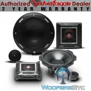 ROCKFORD FOSGATE T4652-S POWER 6.5" 150W RMS CAR COMPONENT SPEAKERS TWEETERS NEW