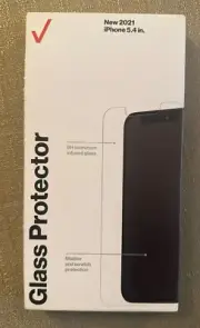iPhone 13 mini Screen Glass Protector VERIZON Genuine New 2021 5.4 in