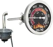 Oven Temperature Gauge,Precise Meat Baking Temperature Gauge for Oven | Food Temp Gauge with Nuts and Washers, Kitchen Tool for Indoor Cooking Baking Brewing