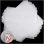 10pcs Iron-on Interfacing for Sewing, Fusible Interfacing Adhesive Double-Sided Ironing Hot Adhesive Patch for Clothes Bags Welding Interface Fabric Patches (20 * 30cm)