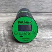 Petbank CY-009 Intelligent Feeder Automatic Rechargeable Timer - Black Green