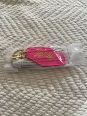 Lilly Pulitzer Tassel Keychain Bag Charm