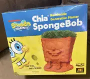 CHIA PET SPONGE BOB SUPER COOL!!