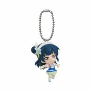 Love Live! Sunshine!! Swing 04 Tsushima Yoshiko Figure Keychain