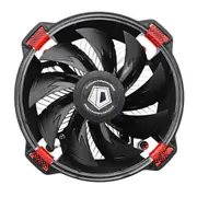120mm 1500RPM DC 12V LED Effect CPU Cooling Fan For Intel AMD 3 Pin Hydraulic Bearing Fan