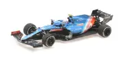 Minichamps Alpine - E. Ocon - 2021 Hungarian GP 1:43 Diecast F1 Car 417211231