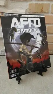 BRAND NEW Afro Samurai xbox 360 PS3 Video Game Strategy Guide Brady