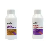 Mont Marte Acrylic Medium Matte Gloss Premium Medium 250ml Arts Craft