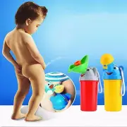 Baby Kids Toddler Girl Boy Portable Urinal Travel Camping Car Toilet Potty Pee