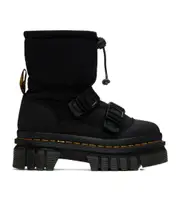 Audrick Padded ankle boots UK5,UK4,UK3 Black snowplow wp/Soft poly