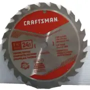 Craftsman 7-1/4", 24T Circular Saw Blade (CMAS272524) FS