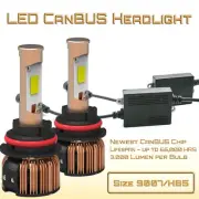 6000LM New Gen CanBUS LED Headlight Kit- 9007/HB5 (for: Mazda)