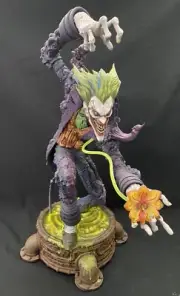 Joker Sideshow Statue Gotham City Nightmare Collection
