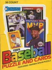 1989 Donruss Hobby Box
