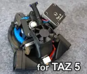 LulzBot TAZ 5 1.75mm Single Extruder Tool Head .5mm Nozzle, plug and play