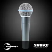 Shure Beta 58A Dynamic Vocal Microphone