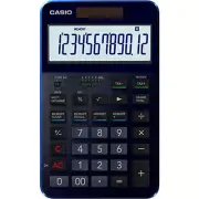 Casio Calculator S100X, Blue (S100X-BU), 1EA